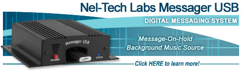 Nel-Tech Labs Messager USB with USB Drive