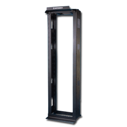 Legrand - Ortronics MM6 Cable Management Rack without Doors, 10.5 Channel, 8 Feet