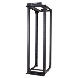 Legrand - Ortronics Mighty Mo 10 Series 7' Black Server Rack