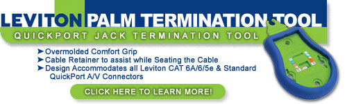 Leviton Palm Termination Tool