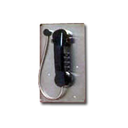 Allen Tel Single Line Pushbutton Tone Dial Phone Less Housing