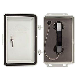 Allen Tel Non-Metallic Enclosure with No Dial Phone