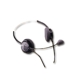 Plantronics H61N Supra Binaural Noise-Canceling Headset