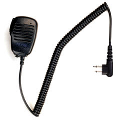 Pryme Light Duty Speaker Mic for Motorola Radios