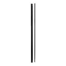 square punched center rack rail 45u 84 telephonestuff com chattsworth rack