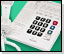 walker clarity telephone, hearing impaired telephone, hearing loss phone, amplified phones