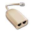 In-Line DSL Filter & Splitter - 1 Line - 2 Outputs