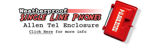 Weatherproof Telephone Enclosure