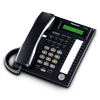 Advanced Hybrid 24 Button Speakerphone with 1 Line Backlit LCD Display - Black