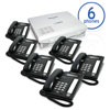 KX-TA824 Phone System Bundle with (6) KX-T7731 Speakerphones