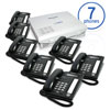 KX-TA824 Phone System Bundle with (7) KX-T7731 Speakerphones