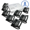 KX-TA824 Phone System Bundle with (8) KX-T7731 Speakerphones