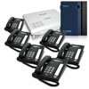 KX-TA824 Phone System Bundle with (6) KX-T7731 Speakerphones and (1) KX-TVA50 Voicemail