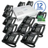Panasonic System Bundle (12) KX-T7731 and (1) 3x8 Card
