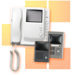 video entry system, pantilt, door entry system, monitoring station