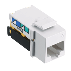 Hubbell NetSELECT CAT6 Jack