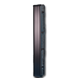 Legrand - Ortronics MM6 Vertical Cable Management with Door, 10 Inches x 13 Inches x 7 Feet