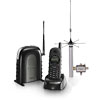 DuraFon1X Long Range Industrial Cordless Phone System With 60' Outdoor Extended Range Antenna Kit