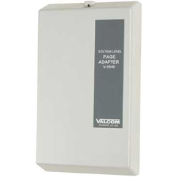 Valcom Station Level Page Adapter