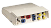 amo advanced multimedia outlet, hubbell surface housing, ofppl multimedia plate, hubbell outlet housing