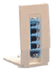 amo advanced multimedia outlet, hubbell surface housing, ofppl multimedia plate, hubbell outlet housing
