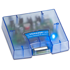 Nel-Tech Labs Messager MP3 with Message MP3 Mate Card (64 Min)