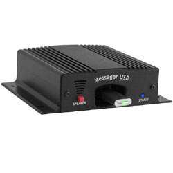 Nel-Tech Labs Messager USB with USB Drive