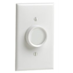 Leviton Trimatron Single-Pole Deluxe Full Range Rotary Dimmer 600W-220V 50Hz AC