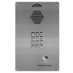 Allen Tel Outdoor Speakerphone With Metal Keypad