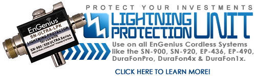 EnGenius Lightning Protection Unit