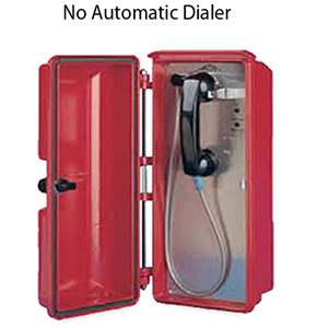 Allen Tel ADA Outdoor Phone with Amplified Receiver