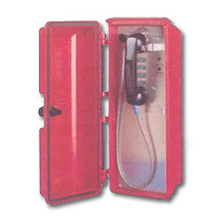 Allen Tel Single Line Push Button Tone Dial Phone - ADA Compliant