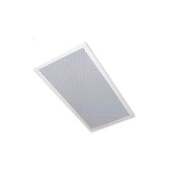 Valcom One Way Sip 1 X 2 Lay In Ceiling Speaker With Integral