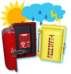 weatherproof phones, allen tel phones, emergency phones, no dial phones