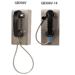 Allen Tel Vandal Resistant Phone Armored Cord
