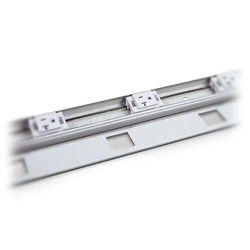 Legrand - Wiremold Plugmold® 2400 Series™ 6' NEMA 5-20R Power Strip