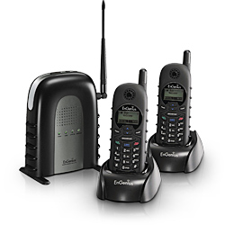 EnGenius DuraFon1X Long Range Industrial Cordless Phone System Kit