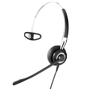 Jabra BIZ 2400 Mono 3-in-1 WB Balance Quick Disconnect Corded Headset