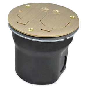 Legrand - Wiremold 862 Series™ PVC Floor Box