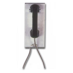 Allen Tel Vandal Resistant Phone with Single Number Dialer