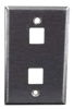 rear loading face plates, infin-e-station, face plates, hubbell face plates