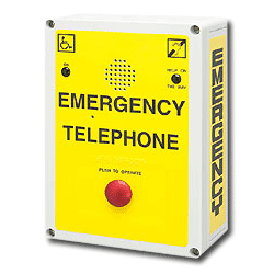 Allen Tel Weather Resistant Speakerphone with No Dial Pad