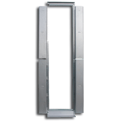 Hubbell 19” Equipment Rack with 6” Wide, ‘Z’ Channels