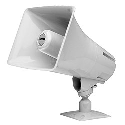 Valcom High Efficiency Talkback Marine Horn
