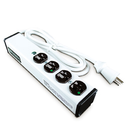 Legrand - Wiremold Special Use Plug-In Outlet CenterŽ with 4 Outlets
