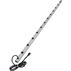 Legrand - Wiremold Rack Mount Plug-In Outlet CenterŽ with Twelve 15 Amp Front Outlets