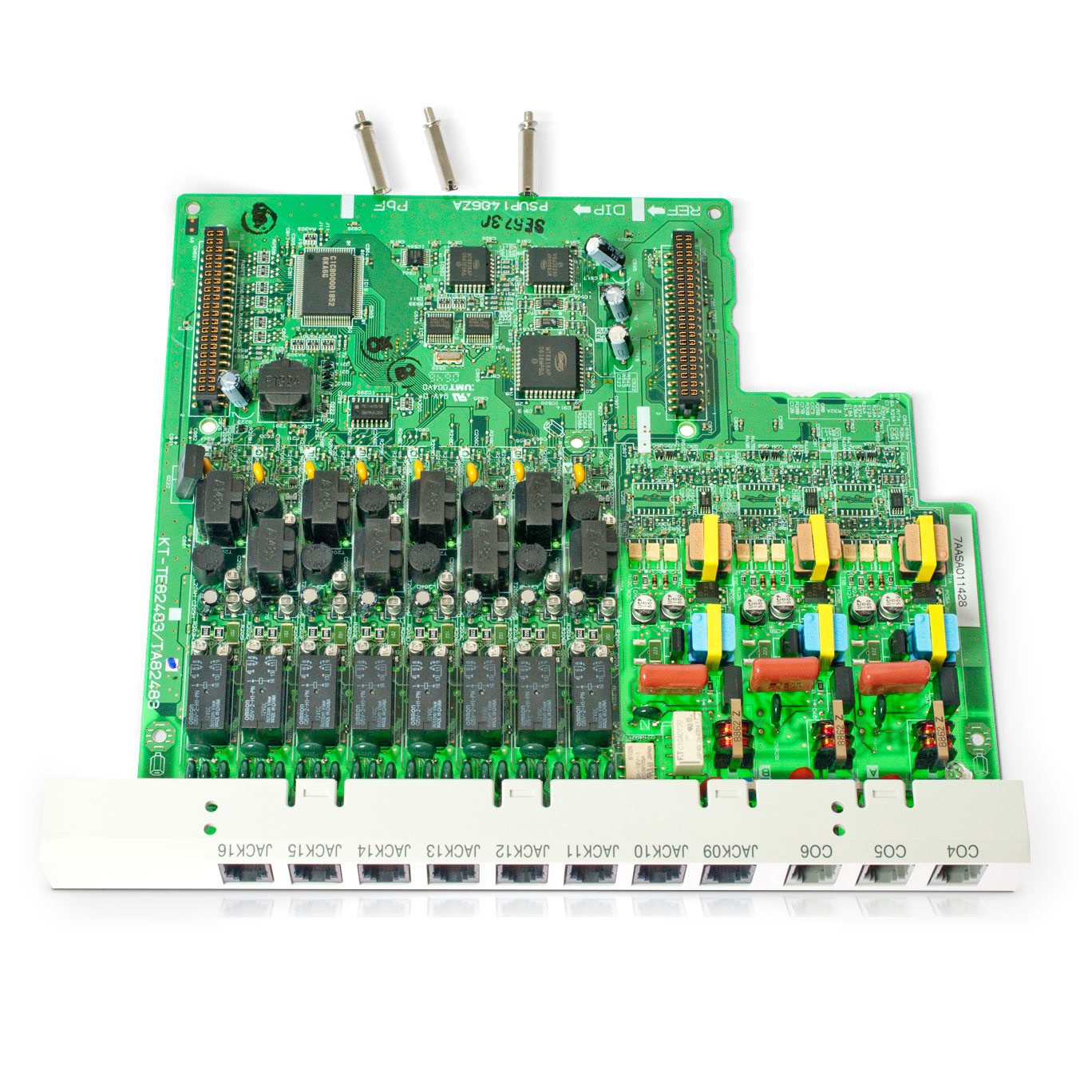 Panasonic 3 Line 8 Station Expansion Card for KX-TA824 (3x8)
