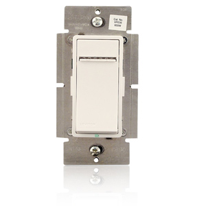 Leviton Vizia + Preset Digital Electronic Low-Voltage Return to Neutral Dimmer