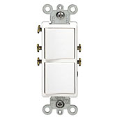 Leviton Decora Combination Devices Dual Rocker Switch Triple Rocker Switches Illuminated Rockers Levitonproducts Com