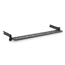 Hubbell Rear Cable Management Bar Hpw Panel Mount Patch Panels Hubbell Pcmbr4 Hubbellpremisewiring Com